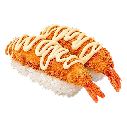 Crumbed Prawn Nigiri