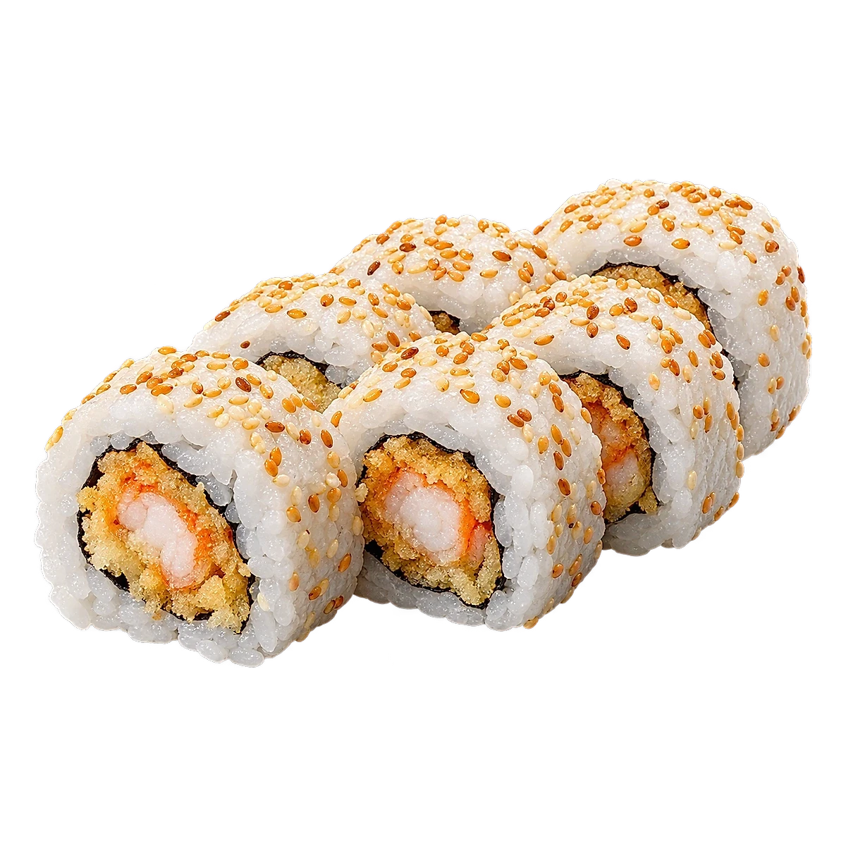 Crumbed Prawn Roll