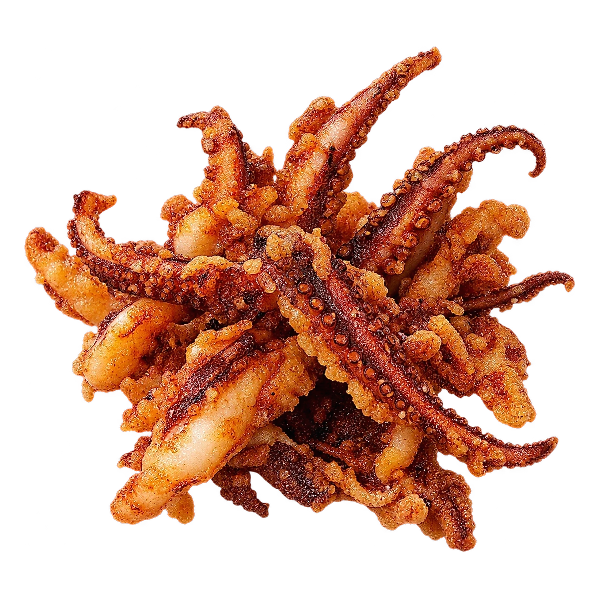 Deep Fried Squid