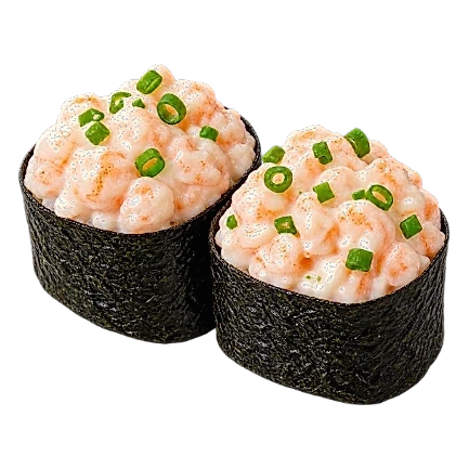 Prawn Mayo Gunkan