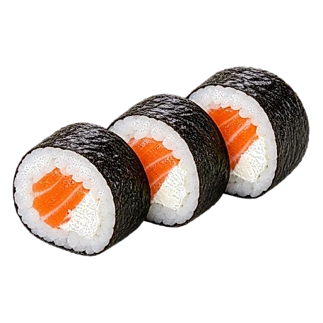 Salmon Cream Cheese Roll