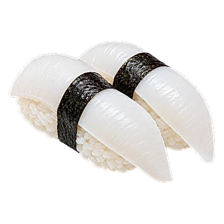 Squid Nigiri