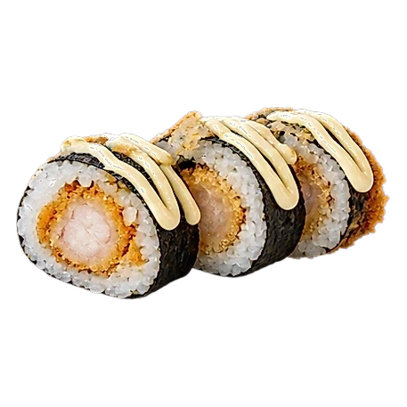 Tempura Sushi Roll