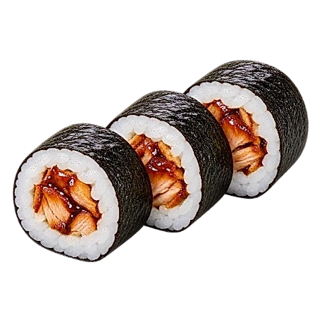 Teriyaki Salmon Roll